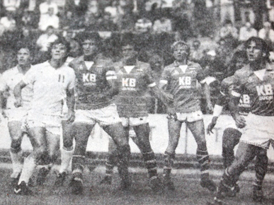UEFA Cup - EC III 82/83 AS St. Etienne - Banyasz Tatabanya