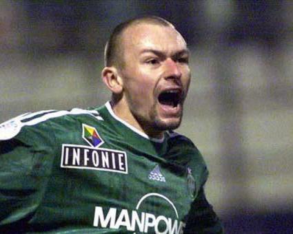 Fanion ASSE / Stade Ruthenois - 32e De Finale Coupe De France 22 Mars 1987