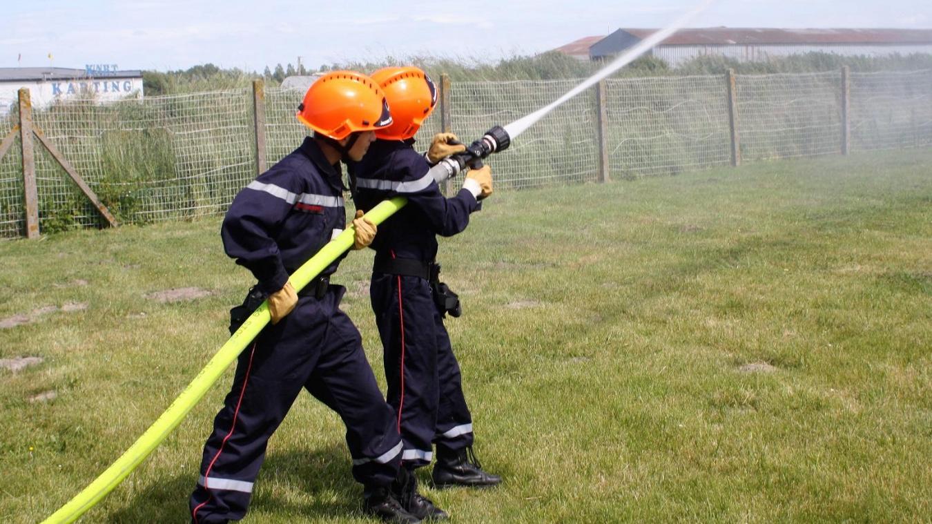 Lens, pour éteindre l'incendie