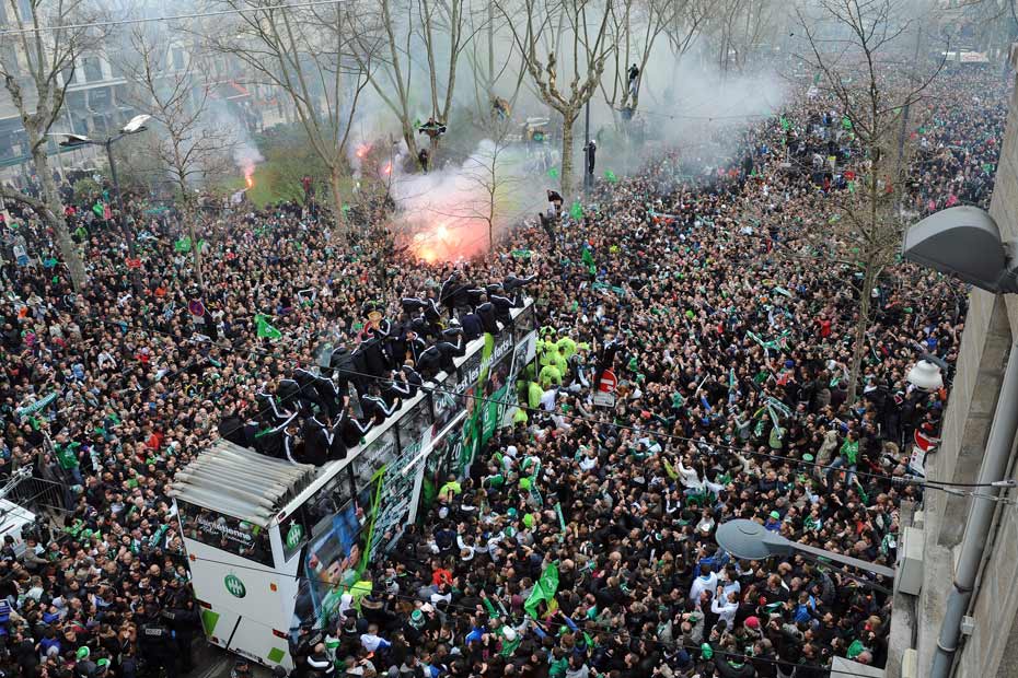 ASSE vainqueur de la Coupe de la Ligue 2013 - 1 720 000€ pour le club, 40  000€ pour les joueurs 