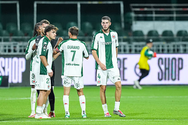 Zidane contre les Verts