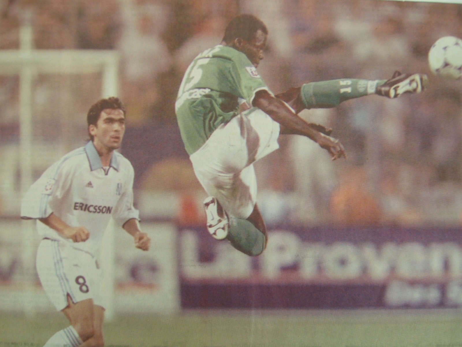 CAN 2008 : Pape papote avec les potonautes (1)