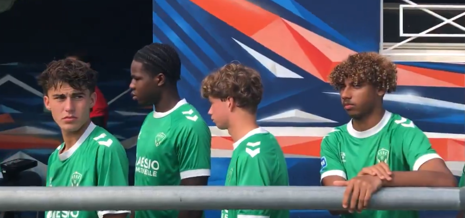 Les U19 ont encore perdu 3-0