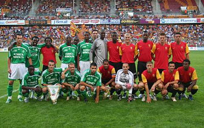 15 juillet 2006, match amical : Lens-ASSE 0-2