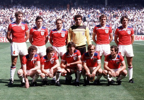 16 Juin 1982 Angleterre 3 1 France Premier Tour De Coupe Du Monde