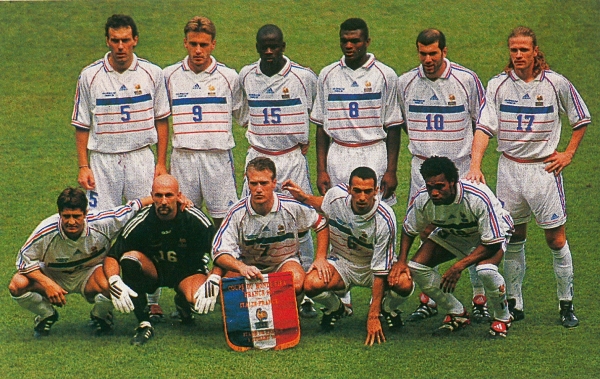 3 Juillet 1998 France 0 0 Italie 4 3 Tab Quart De Finale De Coupe Du Monde