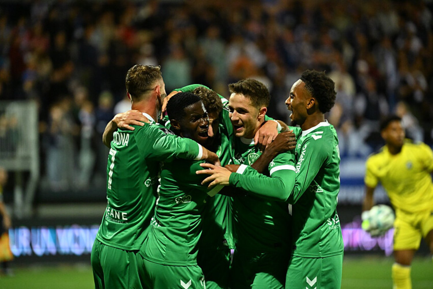 Stats Ligue 2 (J7) - Une première partie de saison réussie pour les Verts