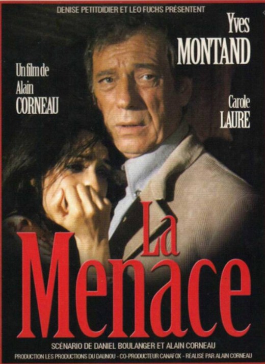 La menace plane
