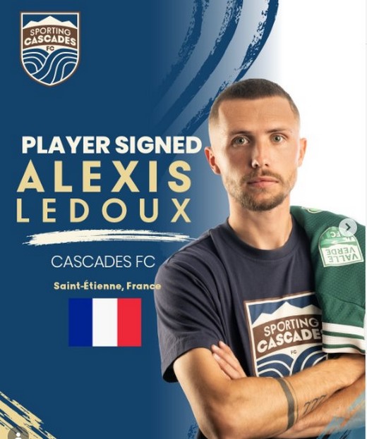 Alexis Ledoux toujours américain !