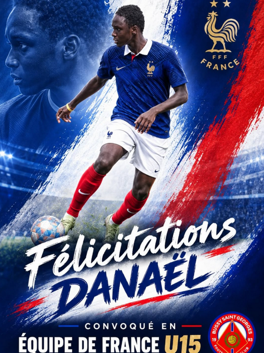 Un futur Vert en équipe de France U15