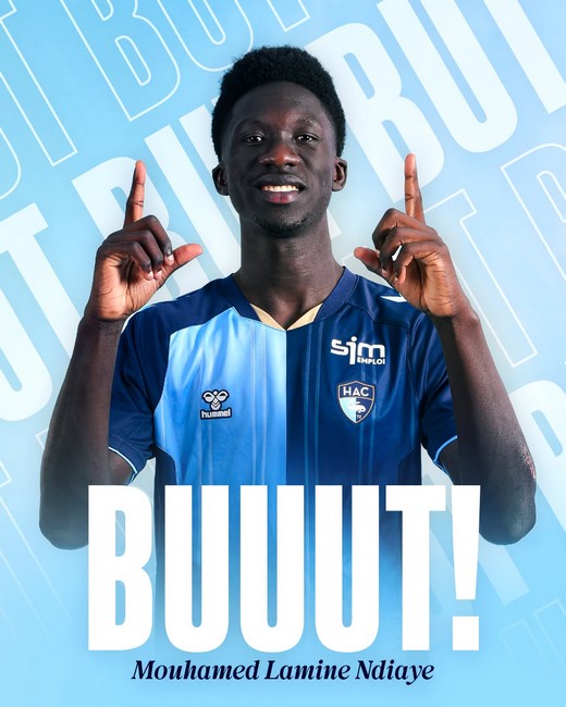 Lamine N'diaye forte tête