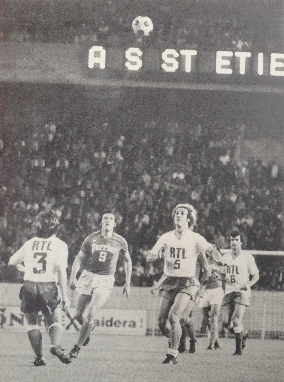 7 juin 1975 ASSE 20 Bastia Demifinale de Coupe de France