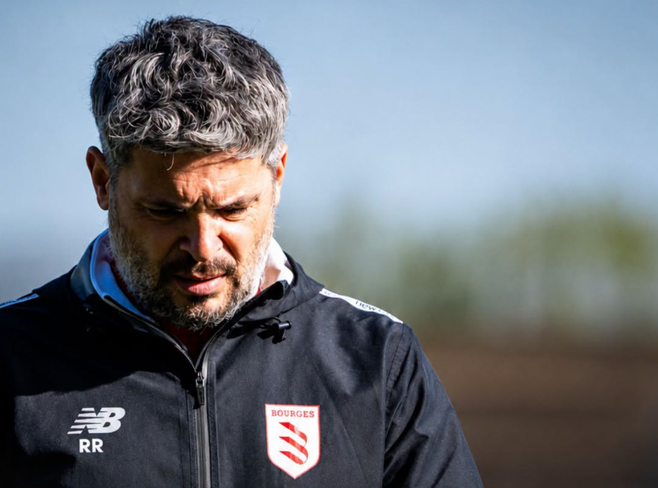 Romain Revelli quitte Bourges