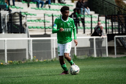 Belle victoire des Verts à Nice en Challenge Espoirs