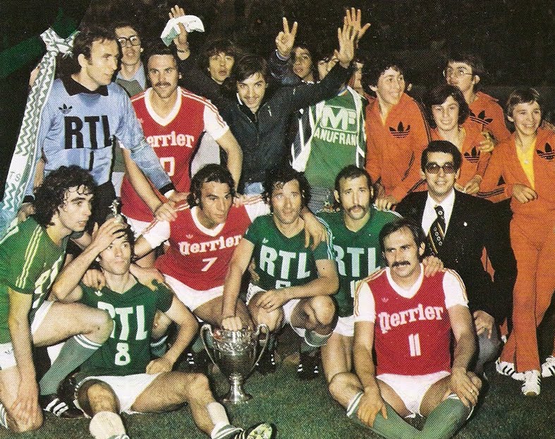 18 juin 1977 : ASSE 2-1 Reims - Finale de la Coupe de France