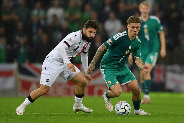 Davitashvili tient en échec les Verts à Belfast